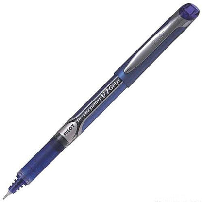 Pilot V7 Grip Hi-TecPoint Mavi