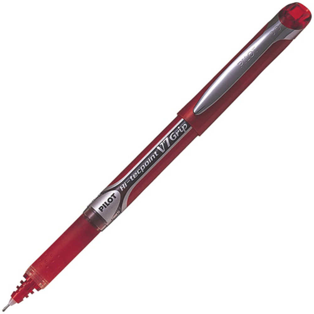 Pilot V7 Grip Hi-TecPoint Kırmızı