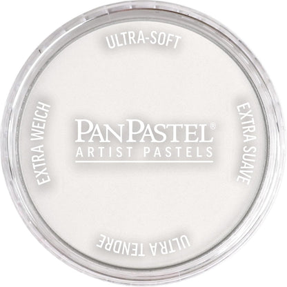 PanPastel Ultra Soft Artist Pastel Pearl Medium White Fine 9ml 011