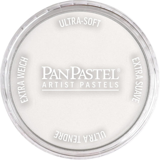 PanPastel Ultra Soft Artist Pastel Pearl Medium White Fine 9ml 011