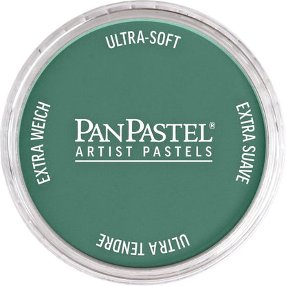 PanPastel Ultra Soft Artist Pastel Phthalo Green Shade 9ml 620.2