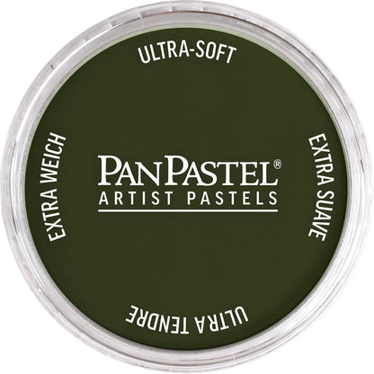 PanPastel Ultra Soft Artist Pastel Chromium Oxide Green Shade 9ml 660.3
