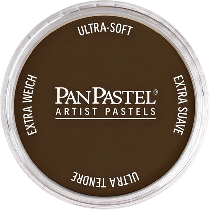 PanPastel Ultra Soft Artist Pastel Burnt Sienna Extra Dark 9ml 740.1