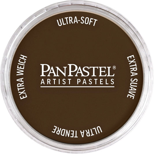 PanPastel Ultra Soft Artist Pastel Burnt Sienna Extra Dark 9ml 740.1