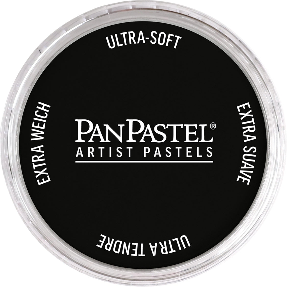 PanPastel Ultra Soft Artist Pastel Black 9ml 800.5