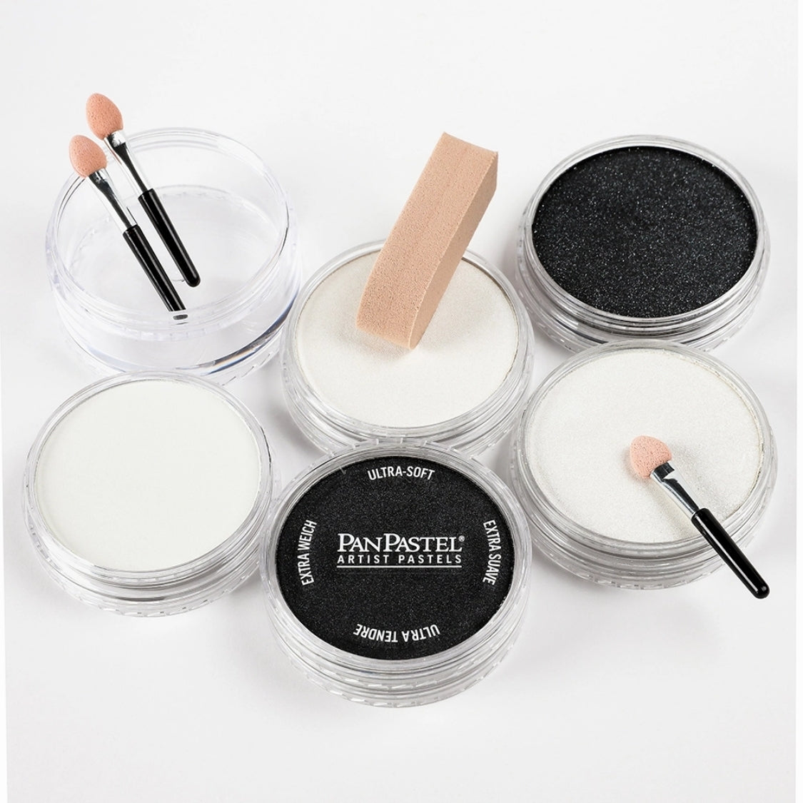 PanPastel Ultra Soft Artist Pastel Medium Set 5'li