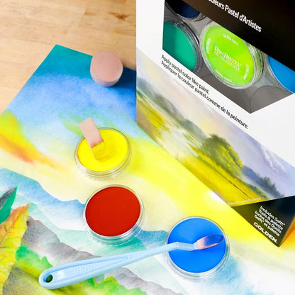 PanPastel Ultra Soft Artist Pastel Landscape Set 7'li