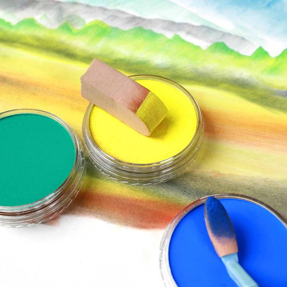 PanPastel Ultra Soft Artist Pastel Landscape Set 7'li