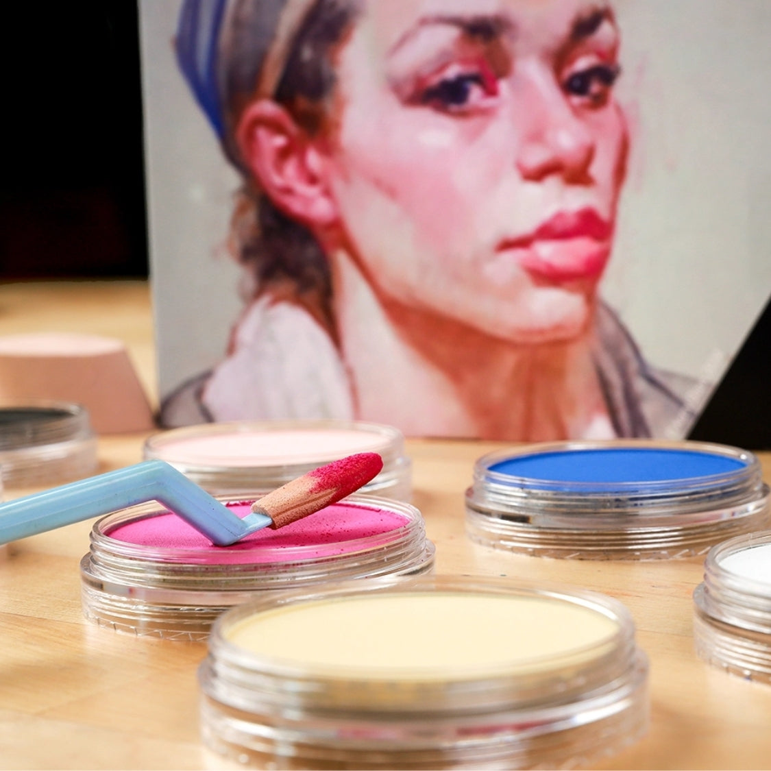 PanPastel Ultra Soft Artist Pastel Portrait Set 7'li