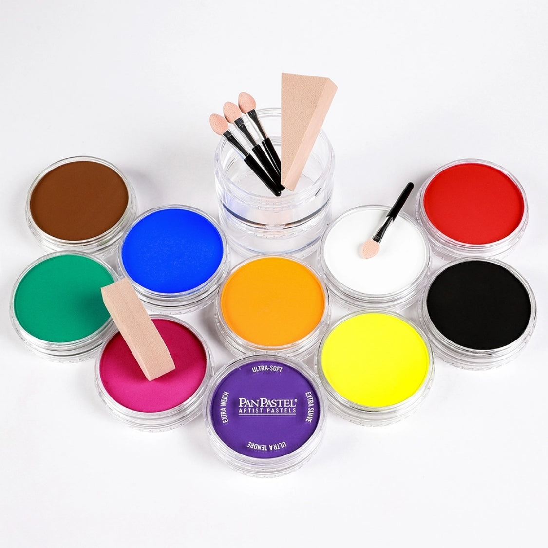 PanPastel Ultra Soft Artist Pastel Painting Set 10'lu