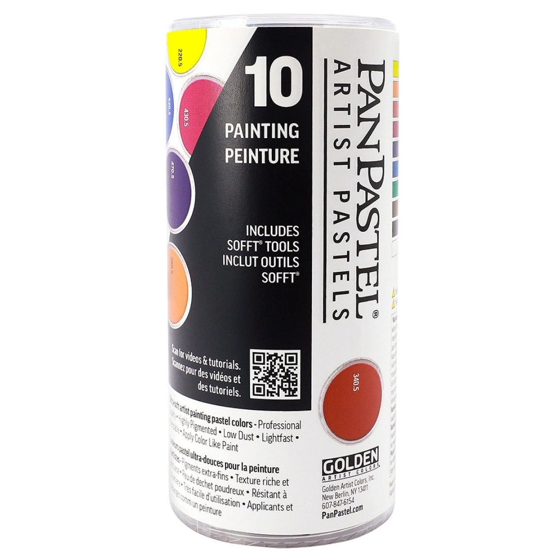 PanPastel Ultra Soft Artist Pastel Painting Set 10'lu