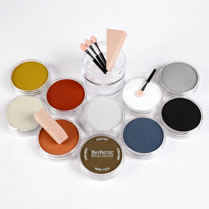 PanPastel Ultra Soft Artist Pastel Drawing Set 10'lu