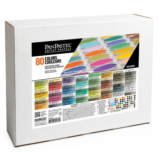 PanPastel Ultra Soft Artist Pastel Full Range Original Colours 80'li
