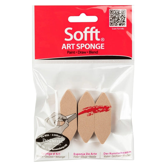 PanPastel Sofft 3 Sponge Bar Point Set 3'lü