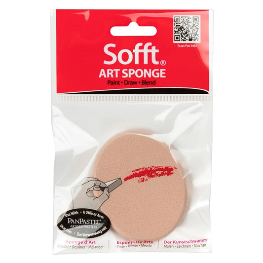 PanPastel Sofft 1 Sponge Bar Big Oval Set