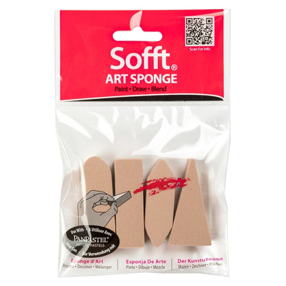 PanPastel Sofft 4 Sponge Bar Mix Set 4'lü