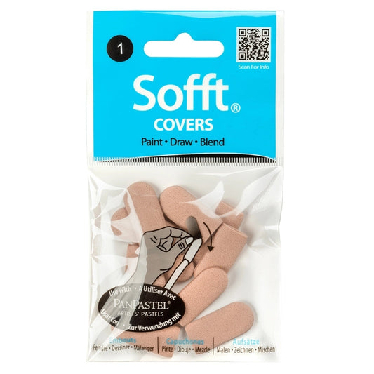PanPastel Sofft Tool Covers Round 1 - 10'lu