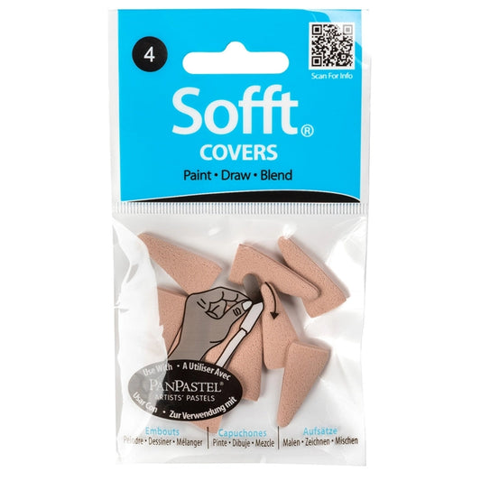 PanPastel Sofft Tool Covers Point 4 - 10'lu