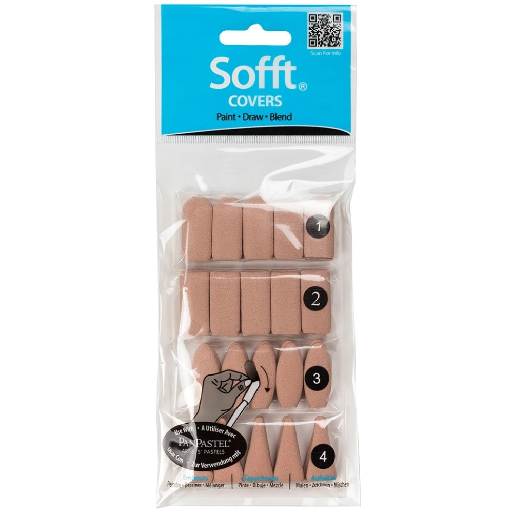 PanPastel Sofft Tool Covers Mix (4x10'lu)