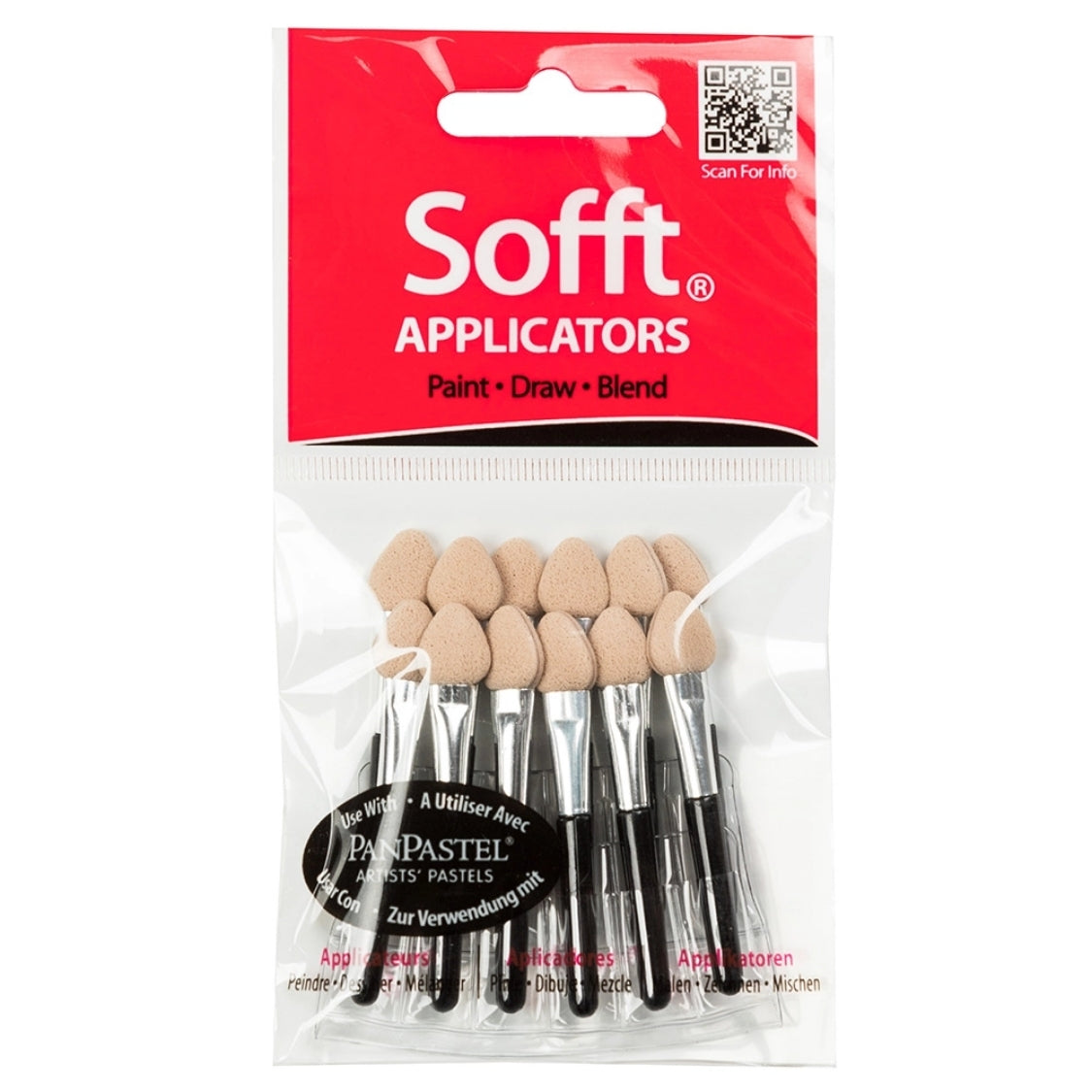 PanPastel Sofft Mini Applicators Set -12'li