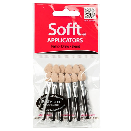 PanPastel Sofft Mini Applicators Set -12'li