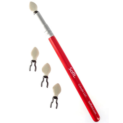 PanPastel Sofft Applicator and Replacement Heads (1/4)
