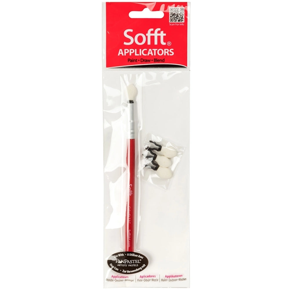 PanPastel Sofft Applicator and Replacement Heads (1/4)