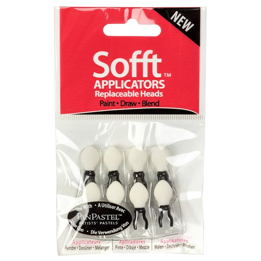 PanPastel Sofft Replacement Heads - 8'li