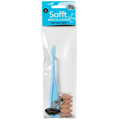 PanPastel Sofft Knife and Covers Oval (3)
