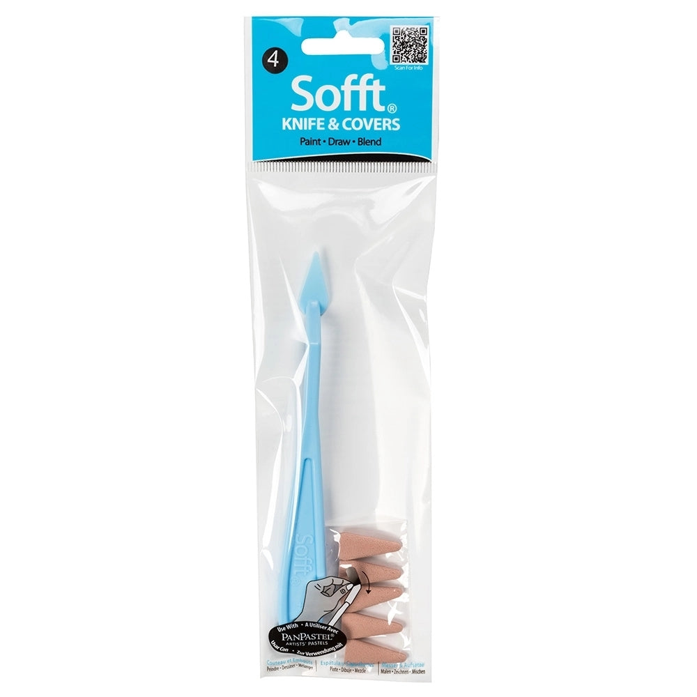 PanPastel Sofft Knife and Covers Point (4)