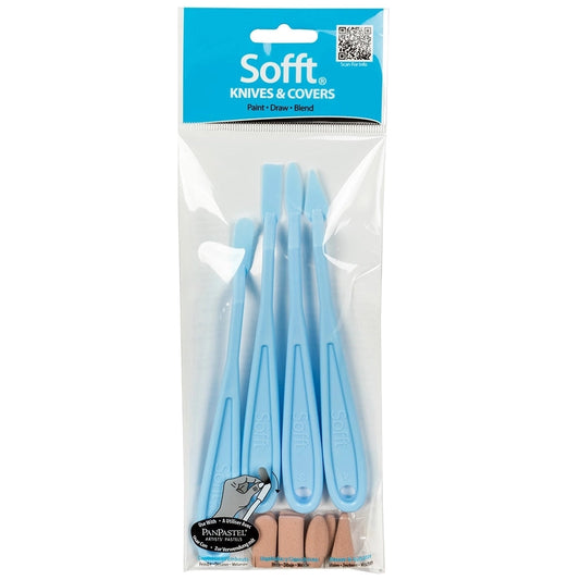PanPastel Sofft Knife and Covers Mix (4/8)
