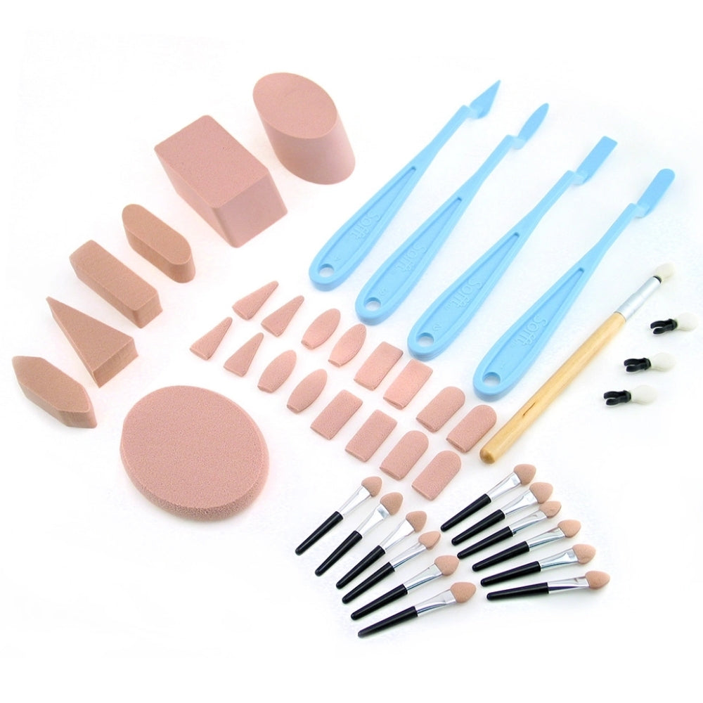 PanPastels Sofft Knives and Covers Combo Pack 44'lü