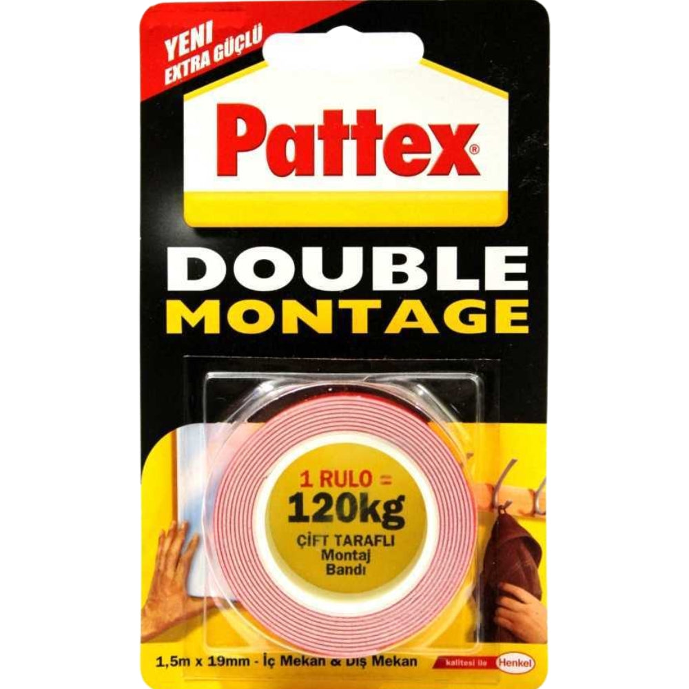 Pattex Double Montage Bandı