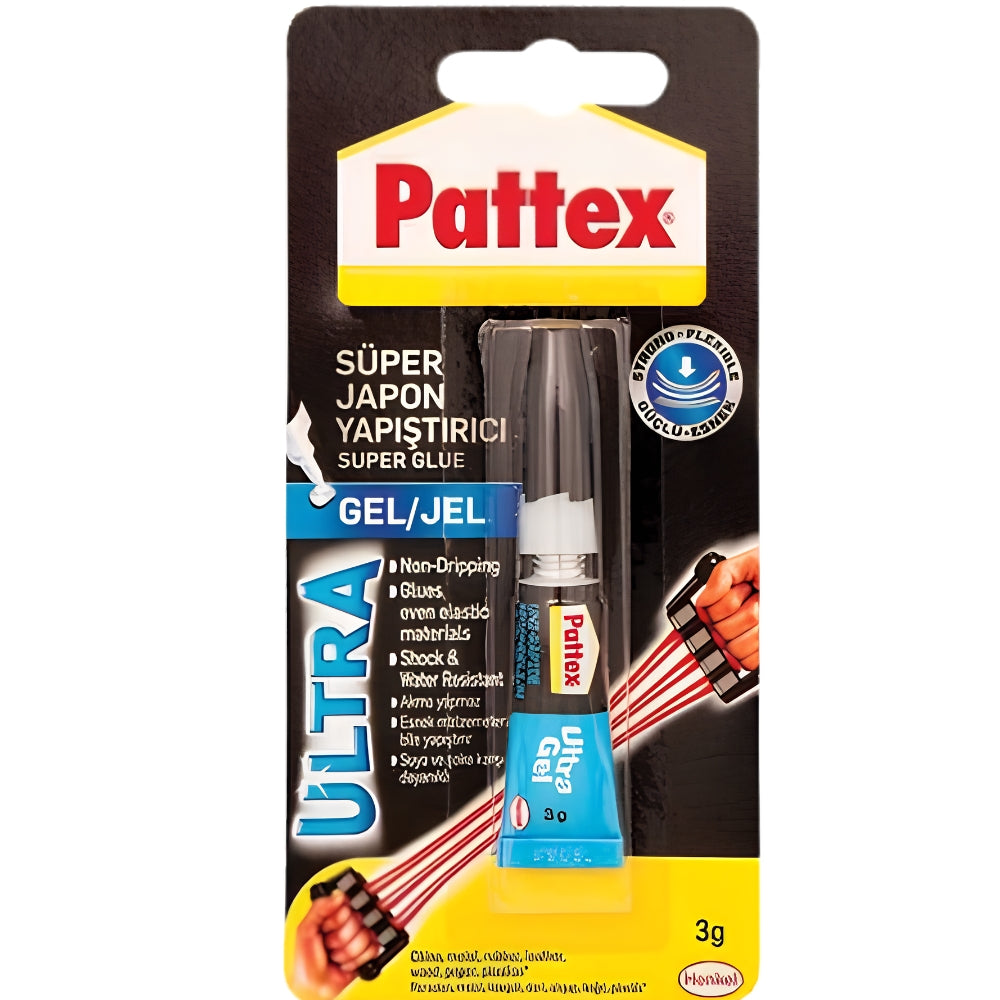 Pattex Ultra Süper Japon Yapıştırıcı 3g