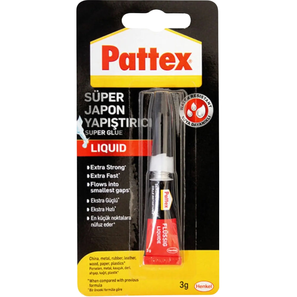 Pattex Süper Japon Yapıştırıcı 3g