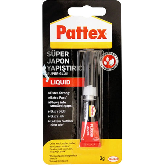 Pattex Süper Japon Yapıştırıcı 3g
