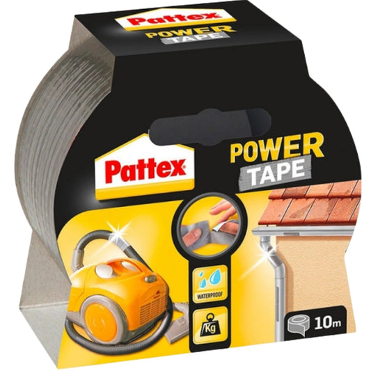 Pattex Power Tape Gri 50mm x 10m