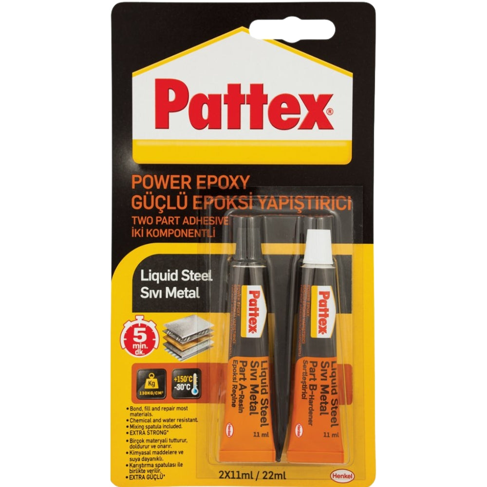 Pattex Metal Rapid 2x11ml