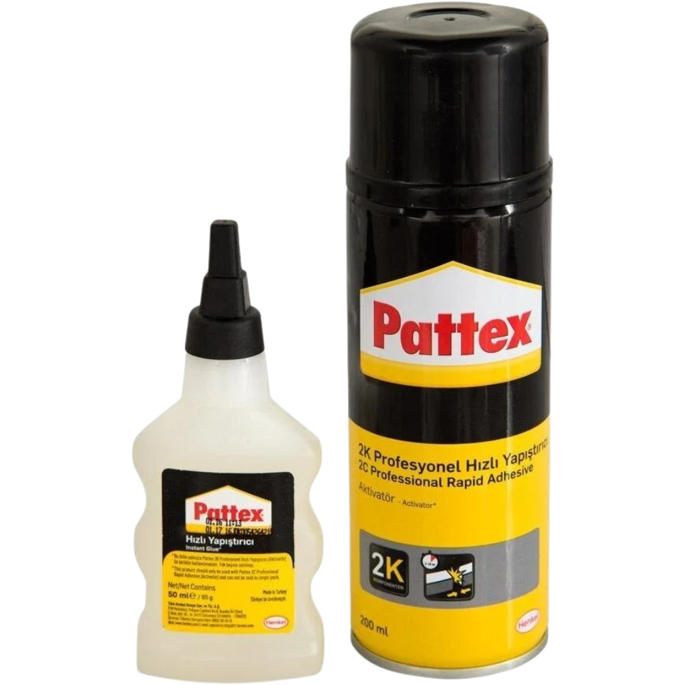 Pattex 2K Hızlı Yapıştırıcı 200ml + 50 ml