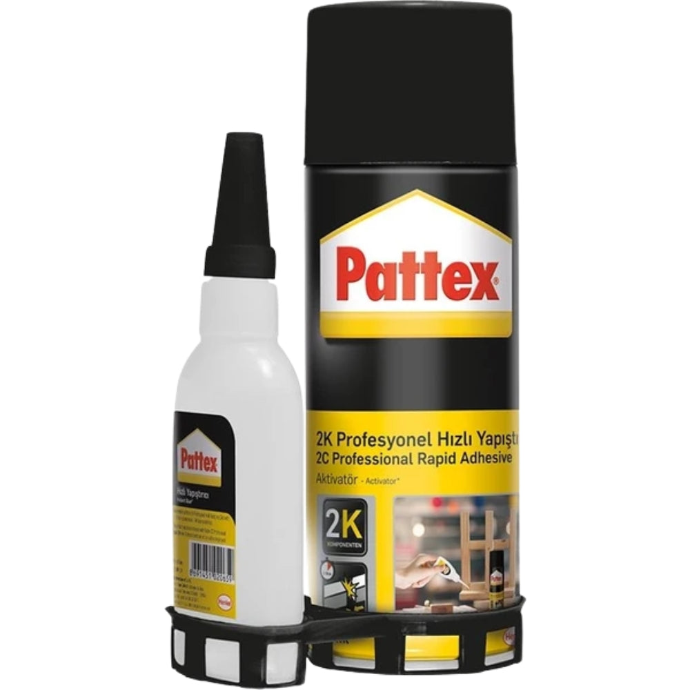Pattex 2K Hızlı Yapıştırıcı 400ml + 100 ml