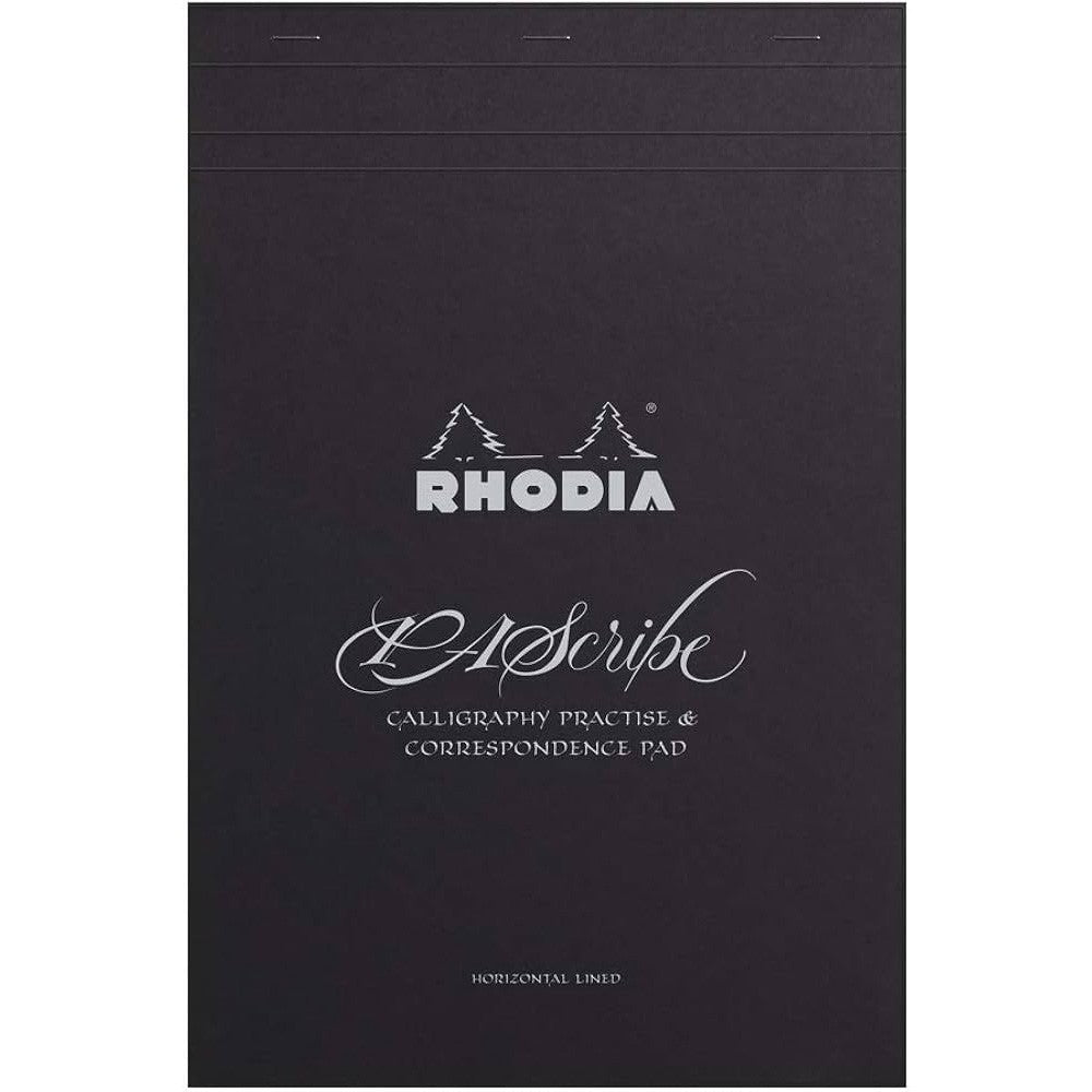 Rhodia Pascribe Calligraphy Blok 21x31,5cm Siyah Renkli 60 Yaprak