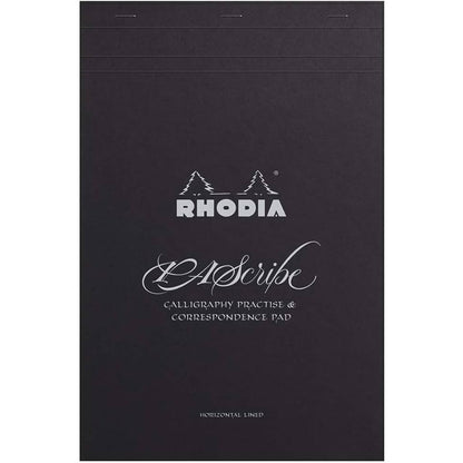 Rhodia Pascribe Calligraphy Blok 21x31,5cm Siyah Renkli 60 Yaprak