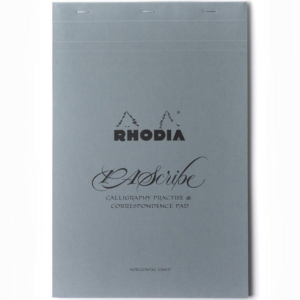 Rhodia Pascribe Calligraphy Blok 21x31,5cm Gri Renkli 60 Yaprak