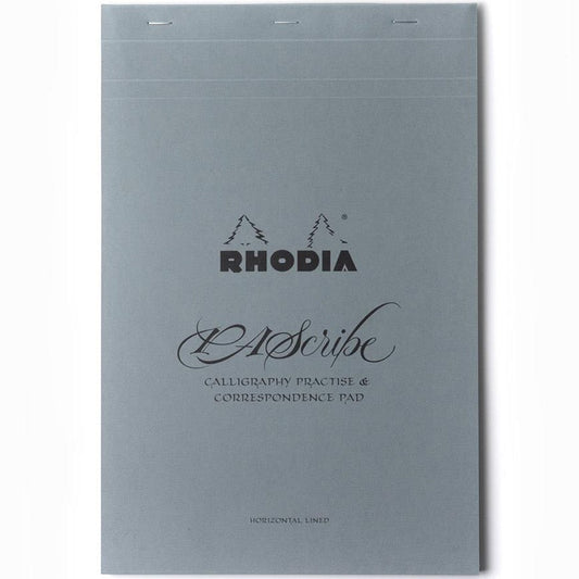 Rhodia Pascribe Calligraphy Blok 21x31,5cm Gri Renkli 60 Yaprak