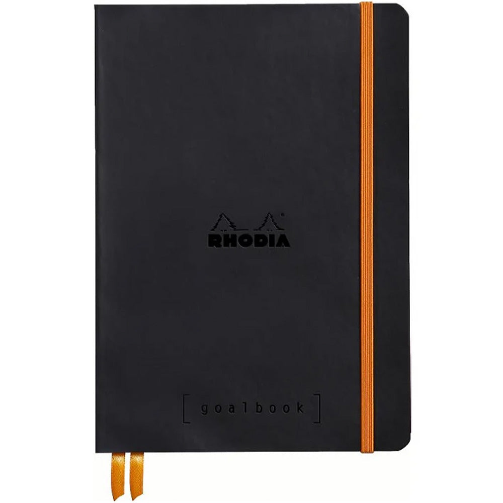 Rhodia Rhodiarama Kişisel Dot Ajanda A5 (148x210mm) Black 120 Sayfa Numaralı