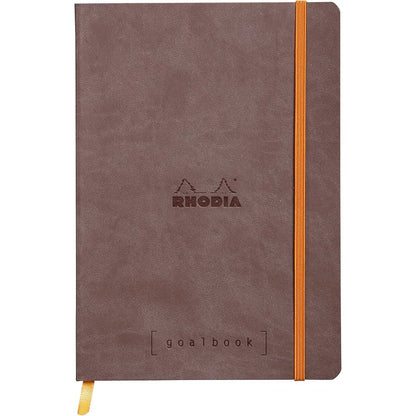 Rhodia Rhodiarama Kişisel Dot Ajanda A5 (148x210mm) Chocolate 120 Sayfa Numaralı