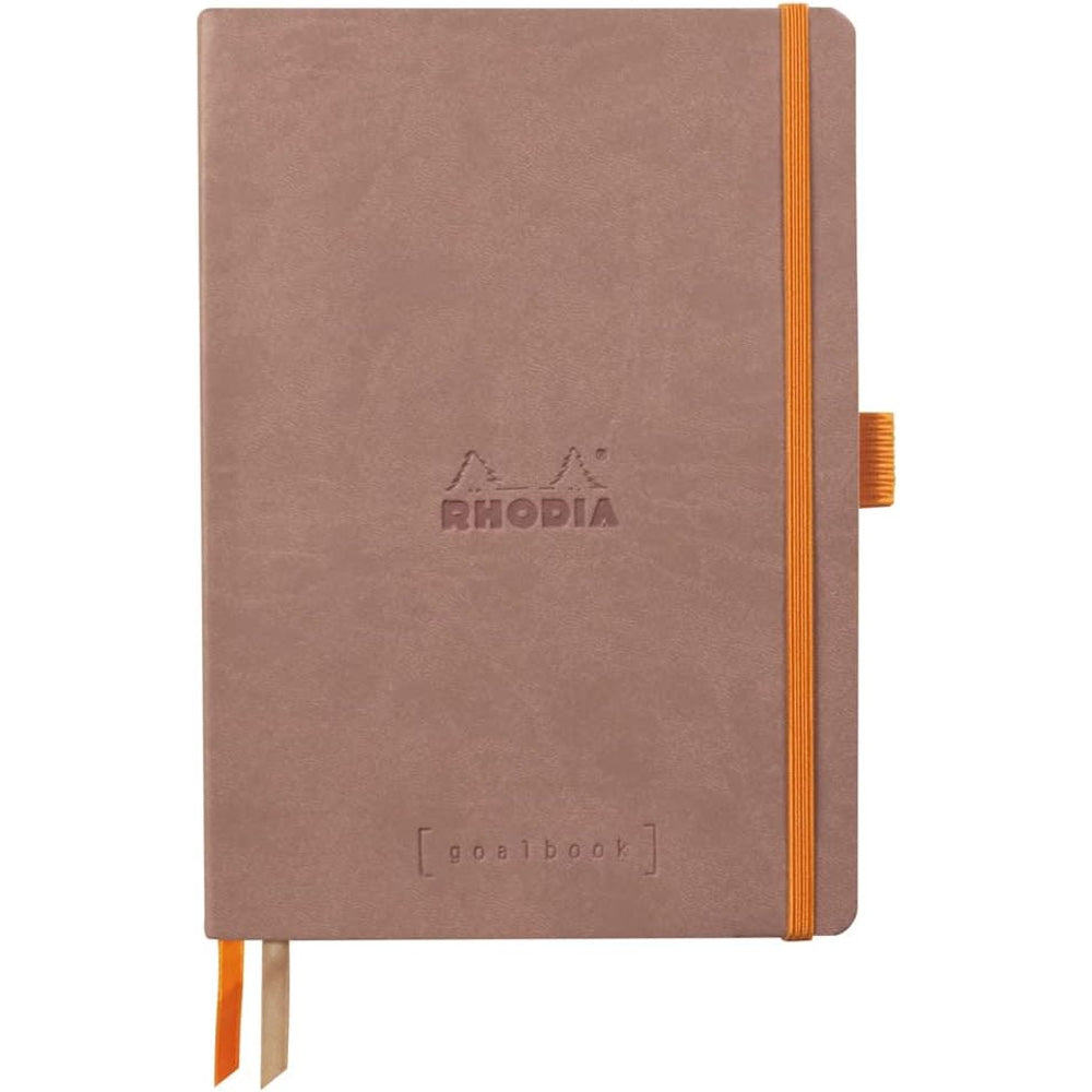 Rhodia Rhodiarama Kişisel Dot Ajanda A5 (148x210mm) Taupe 120 Sayfa Numaralı