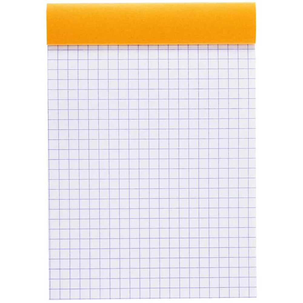 Rhodia Basics No.14 Kareli Bloknot 80gr (110x170mm) 80 Yaprak Turuncu Kapak