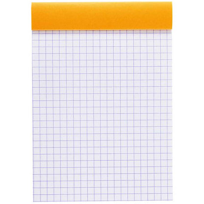 Rhodia Basics No.14 Kareli Bloknot 80gr (110x170mm) 80 Yaprak Turuncu Kapak