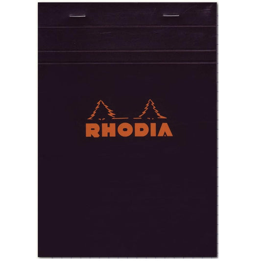 Rhodia Basics No.14 Kareli Bloknot 80gr (110x170mm) 80 Yaprak Siyah Kapak
